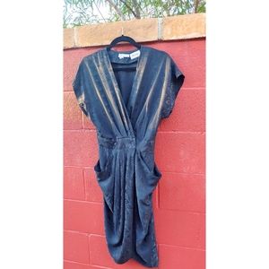 ♠️SOLD♠️ VTG Oleg Cassini Silk Dress